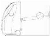 Snö ARC-12D - Mounting the exhaust pipe - 2