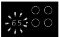 PANASONIC KY-R644BB - Available on the cooking zone with sensor+ - 5