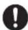 PANASONIC EH-ND33 - WARNING - 8