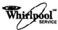 WHIRLPOOL RC8900XAQ0 - If you need service ... - 1