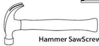 Hammer SawScrew