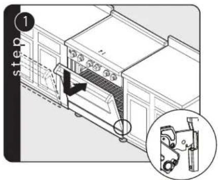 VIKING VIR53014BGG - Door Replacement - 1