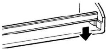 WHIRLPOOL ET16JMXDN02 - To replace the trim piece: - 1