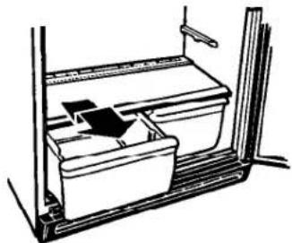 WHIRLPOOL ET16JMXBN00 - To remove the crispers: - 1
