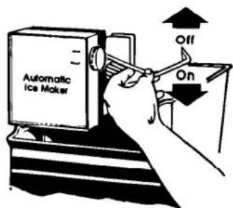Automatic Ice Maker Off On