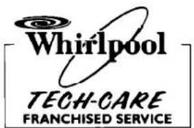 Whirlpool TECH-CARE FRANCHISED SERVICE