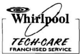 Whirlpool TECH-CARE FRANCHISED SERVICE