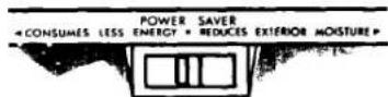 WHIRLPOOL ET16JKYSF02 - Power Saving Control... - 1