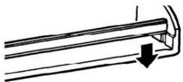 WHIRLPOOL ET16JKYBN01 - Removing the drop-in door trim pieces - 2