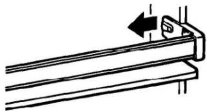 WHIRLPOOL ET16JKYBN01 - To remove the trim piece: - 1