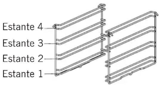 SVAN SVK6604VX - Posiciones Del Estante - 1