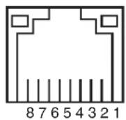 SANYO PLC-XU300K - LAN TERMINAL - 1