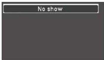 SANYO PLC-XU300K - NO SHOW button - 1
