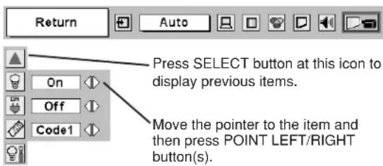 SANYO PLC-SU32 - Lamp counter reset - 3