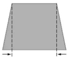 SANYO PLC-SU32 - KEYSTONE ADJUSTMENT - 2