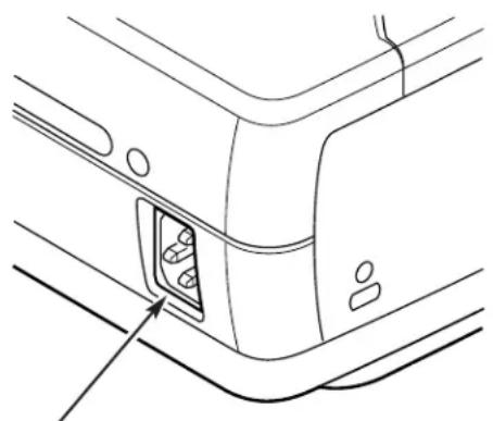 SANYO PLC-SU32 - CAUTION - 1