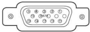 SANYO PLC-SU32 - CONFIGURATIONS OF TERMINALS - 1