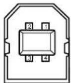 SANYO PLC-SU32 - USB CONNECTOR (Series B) - 1