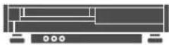 SANYO PLC-SU32 - Cables used for connection (\* = Cable is not supplied with this projector.) - 1