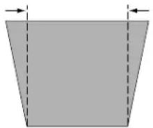 SANYO PLC-SU22N - KEYSTONE ADJUSTMENT - 1