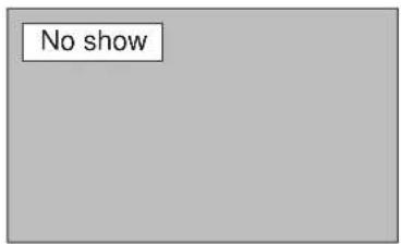 SANYO PLC-SU22N - NO SHOW FUNCTION - 1