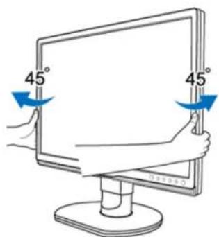 45° 45°
