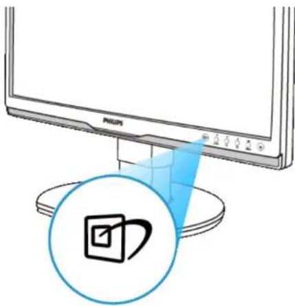 PHILIPS 220PI - How to enable SmartImage? - 1