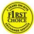 PHILIPS 220PI - Your Philips F1rst Choice Warranty - 1