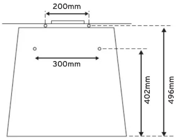Sandstrøm S80GHW13 - Installing the Cooker Hood - 2