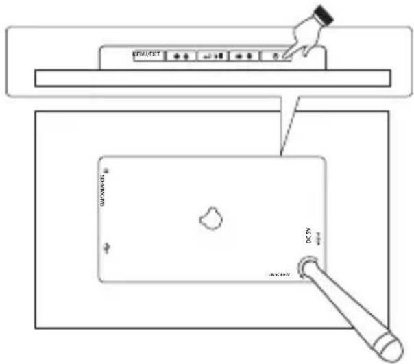 Sandstrøm S7iDPF10 - Connecting to the Mains Power - 2