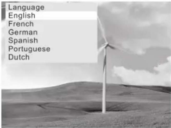 Sandstrøm S7iDPF10 - Language - 1