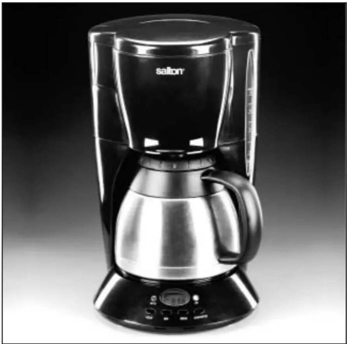 Salton FC120ET - Electronic Coffee Maker - 1
