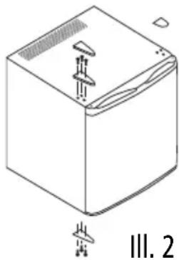 Salton CF2021 - REVERSING THE DOOR - 1