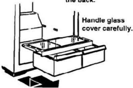 Roper RT18DKXKT02 - To replace the cover: - 1