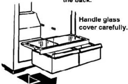 Roper RT18DKXBW01 - To replace the cover: - 1