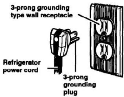 Roper RS22AWXEN01 - Recommended Grounding Method - 1