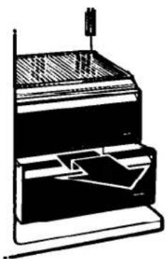 Roper RS22AWXEN01 - To remove the cover: - 1