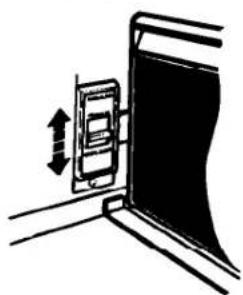 Roper RS22AWXEN01 - Adjusting the meat drawer temperature - 1