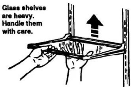 Roper RS22AWXEN01 - To replace shelves: - 1