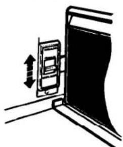 Roper RS22AWXAW01 - Adjusting the meat drawer temperature - 1
