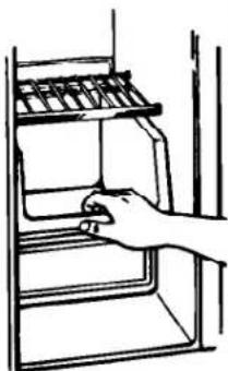 Roper RS20DKXDW01 - To replace the bin/basket: - 1