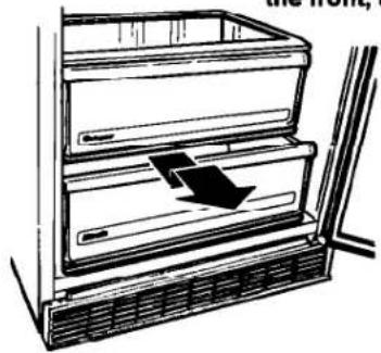Roper RS20DKXDW01 - To remove the cover: - 1