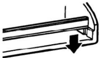 Roper RS20DKXDW01 - To replace trim: - 1