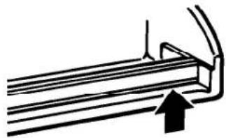 Roper RS20DKXDW01 - To remove trim: - 1
