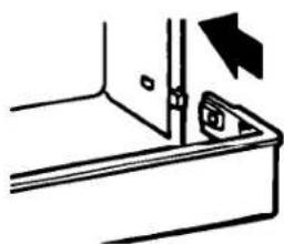 Roper RS20DKXDW01 - To replace shelf fronts: - 2