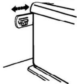 Roper RS20DKXDW01 - Adjusting the meat drawer temperature - 1