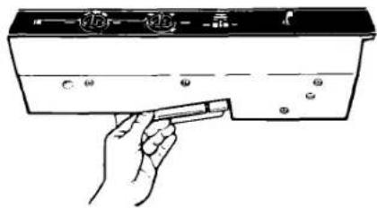 Roper RS20CKXWW00 - Changing the light bulbs - 1
