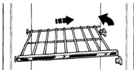 Roper RS20CKXWW00 - Removing and adjusting freezer shelves - 1