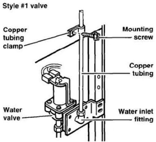 Roper RS20AWXEW00 - Connecting to refrigerator - 1