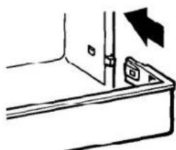 Roper RS20AWXEW00 - To replace shelf fronts: - 2